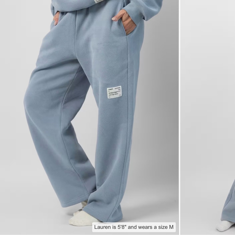 Affirmation Straight Leg Sweatpants
New with tags and original packing!